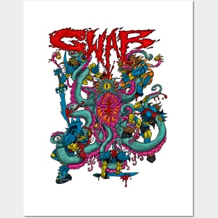 GWAR Posters and Art